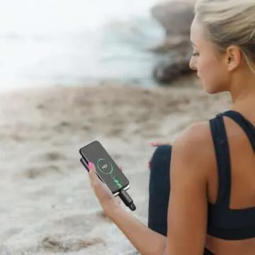 ZONLELE 4-in-1 Multi Charging Cable for iPhone and Laptops