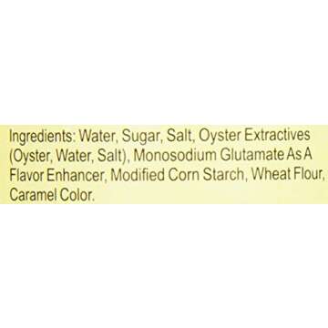 Lee Kum Kee Panda Brand Oyster Sauce, 18 Fl Oz (Pack of 1)