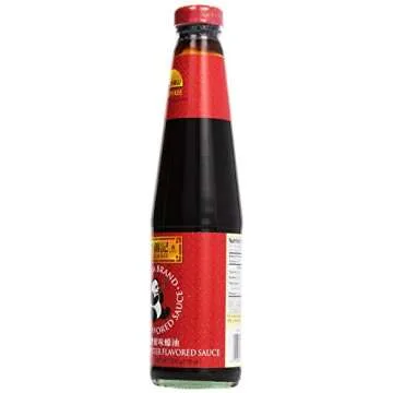 Lee Kum Kee Panda Brand Oyster Sauce, 18 Fl Oz (Pack of 1)