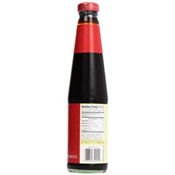 Lee Kum Kee Panda Brand Oyster Sauce, 18 Fl Oz (Pack of 1)
