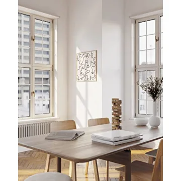 HAUS AND HUES Minimalist Line Art for Modern Spaces