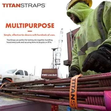 Titan Industrial Straps for Ultimate Durability and Ease