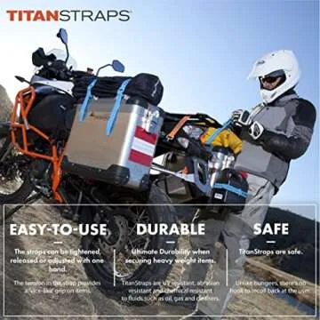 Titan Industrial Straps for Ultimate Durability and Ease