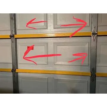 NASA TECH White Reflective Foam Core 2 Car Garage Door Insulation Kit 18FT (WIDE) x 8FT (HIGH) R Value 8.0 Made in USA New and Improved Heavy Duty Double Sided Tape (ALSO FITS 18X7)