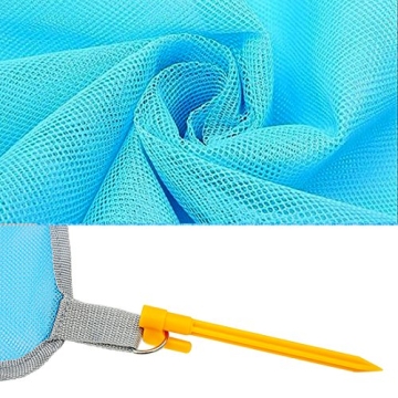 ABETER Sand Free Beach Mat for Ultimate Beach Comfort