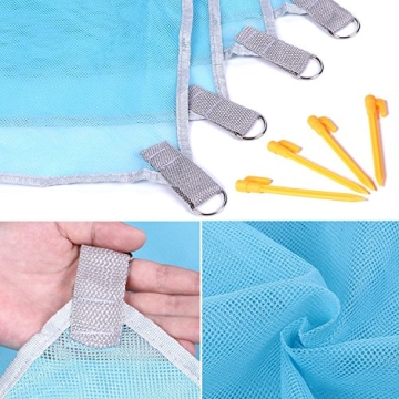 ABETER Sand Free Beach Mat for Ultimate Beach Comfort