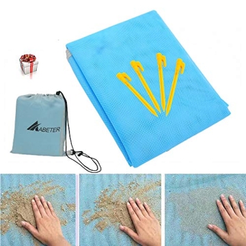 ABETER Sand Free Beach Mat for Ultimate Beach Comfort