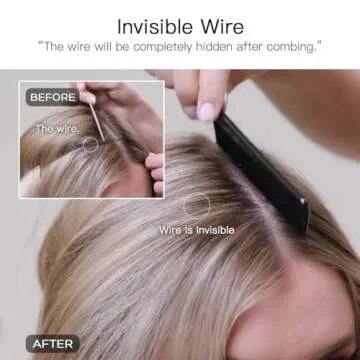 HOTBANANA Wire Hair Extensions for Effortless Glamour