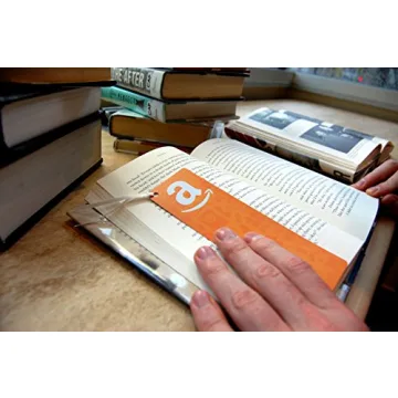 Amazon Gift Card $25 Bookmark for Book Lovers