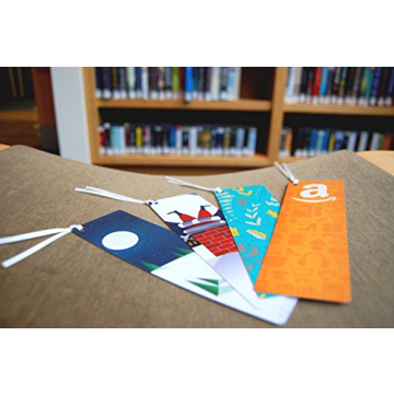 Amazon Gift Card $25 Bookmark for Book Lovers