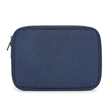 BAGSMART Electronic Organizer Travel Cable Organizer Electronics Accessories Cases for 7.9’’ iPad Mini, Cables, Chargers, USB, SD Card