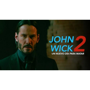 John Wick 2 Action Movie Gift for Thrill Seekers