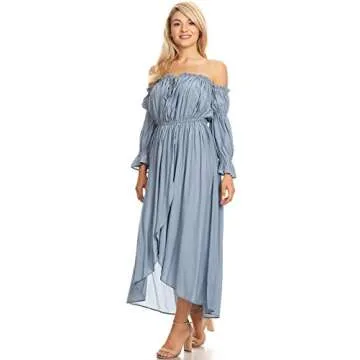 Anna-Kaci Boho Off Shoulder Dress for Every Occasion