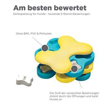 Nina Ottosson by Outward Hound - Interactive Puzzle Game Dog Toys