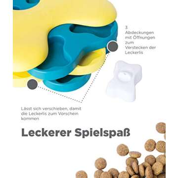 Nina Ottosson by Outward Hound - Interactive Puzzle Game Dog Toys