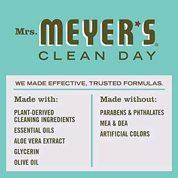 Mrs. Meyer’s Clean Day Hand Soap with Essential Oils