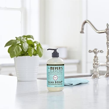 Mrs. Meyer’s Clean Day Hand Soap with Essential Oils