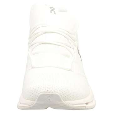 On Men's Cloudnova Sneakers - All White, Size 10.5 US