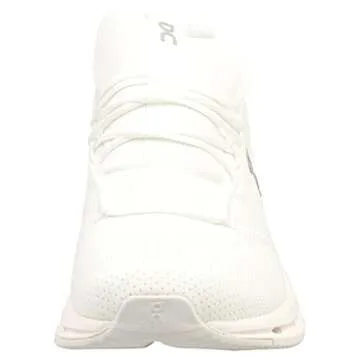 On Men's Cloudnova Sneakers - All White, Size 10.5 US