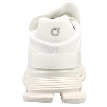On Men's Cloudnova Sneakers - All White, Size 10.5 US