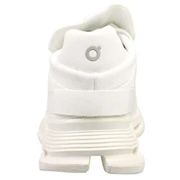 On Men's Cloudnova Sneakers - All White, Size 10.5 US