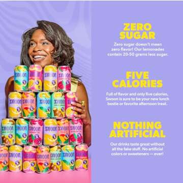 Swoon Starter Pack - Sugar Free Iced Tea and Lemonades