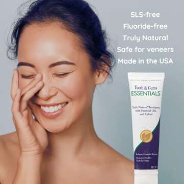 Dental Herb Essentials Toothpaste - Natural & Fluoride-Free