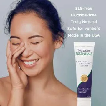 Dental Herb Essentials Toothpaste - Natural & Fluoride-Free