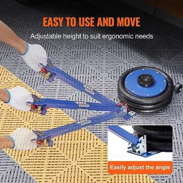 VEVOR 5 Ton Air Jack for Fast Vehicle Lifting