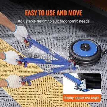VEVOR 5 Ton Air Jack for Fast Vehicle Lifting