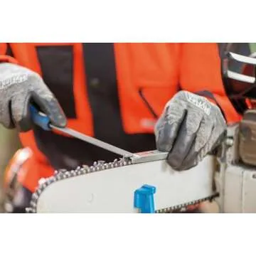 PFERD Chisel Bit File for Saw Chain Sharpening 175mm