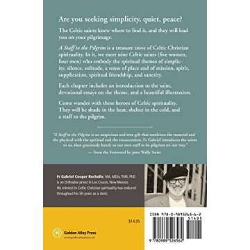 A Staff to the Pilgrim: Meditations on the Way with Nine Celtic Saints