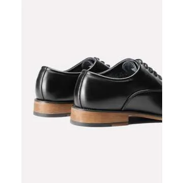 Bruno Marc Mens Lace Up Soft Cap-Toe Formal Dress Shoes,Size 11,2/Black,Louis_2