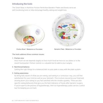 Portion Perfection for Bariatrics: A Dietitian's Picture Book for Weight Control After Gastric Sleev...