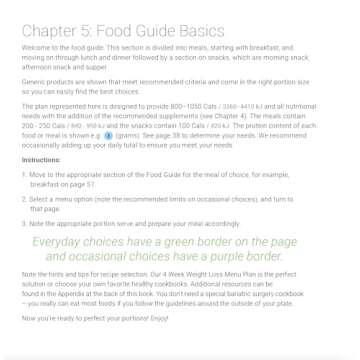 Portion Perfection for Bariatrics: A Dietitian's Picture Book for Weight Control After Gastric Sleeve or Gastric Bypass - Your Bariatric Surgery Must-Have Guide for a Successful Bariatric Diet Plan
