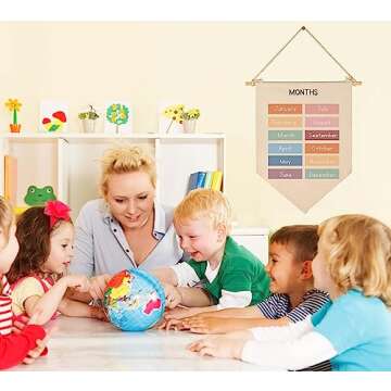 Inspirational Classroom Decor Banner - Perfect Educational Gift for Kids
