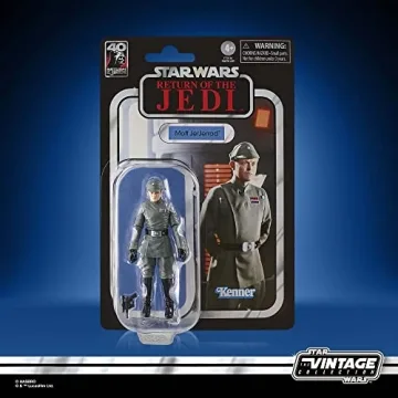 Moff Jerjerrod Vintage Star Wars Action Figure 3.75-Inch