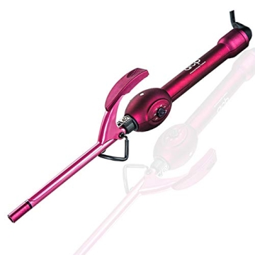 MBHAIR 9mm Thin Curling Wand for Tight Curls