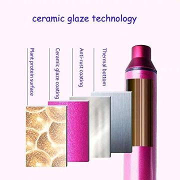 MBHAIR 9mm Thin Curling Wand for Tight Curls