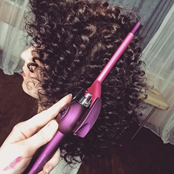 MBHAIR 9mm Thin Curling Wand for Tight Curls