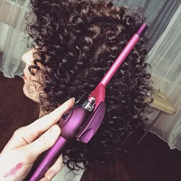 MBHAIR 9mm Thin Curling Wand for Tight Curls