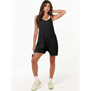 Stylish ANRABESS Summer Casual Sleeveless Romper for Women 2025