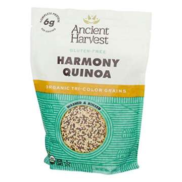 Ancient Harvest Organic Tri Color Harmony Quinoa Blend, 23 oz