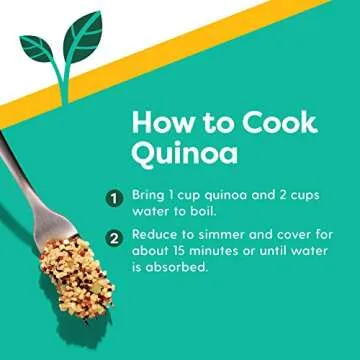 Ancient Harvest Organic Tri Color Harmony Quinoa Blend, 23 oz