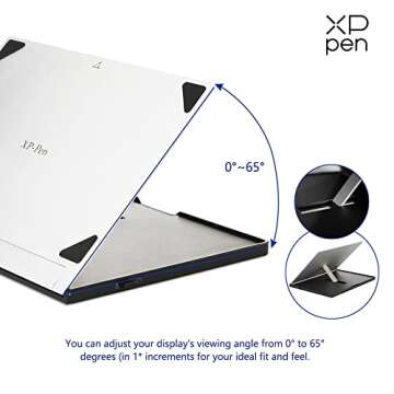 XPPen Drawing Tablet Stand AC18 Multifunctional Metal Drawing Pen Tablet Stand for Pen Display Drawi...