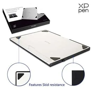 XPPen Drawing Tablet Stand AC18 Multifunctional Metal Drawing Pen Tablet Stand for Pen Display Drawing Graphic Monitor Prevented Skidding Stander Holder