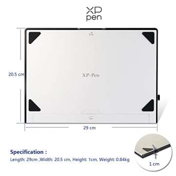 XPPen Drawing Tablet Stand AC18 Multifunctional Metal Drawing Pen Tablet Stand for Pen Display Drawing Graphic Monitor Prevented Skidding Stander Holder