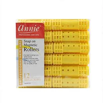 Annie Styling Tools/Rollers for Beautiful Heat-Free Curls - 12 Count
