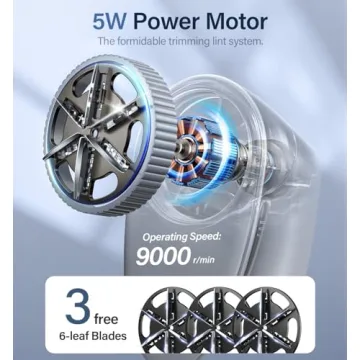 Bymore Fabric Shaver for Clothes and Furniture