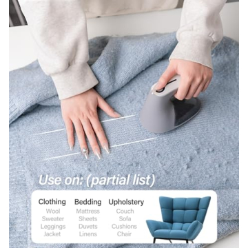 Bymore Fabric Shaver for Clothes and Furniture